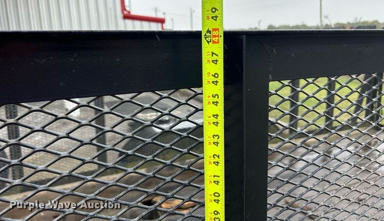 image for item MO9243 2019 Currahee Trailers LD718 48HS utility trailer