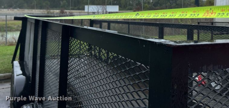 image for item MO9243 2019 Currahee Trailers LD718 48HS utility trailer