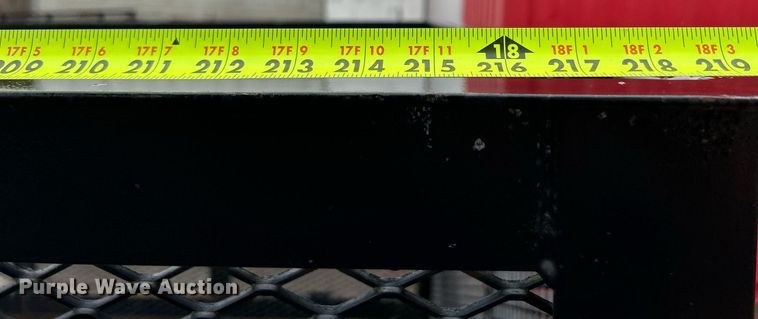 image for item MO9243 2019 Currahee Trailers LD718 48HS utility trailer