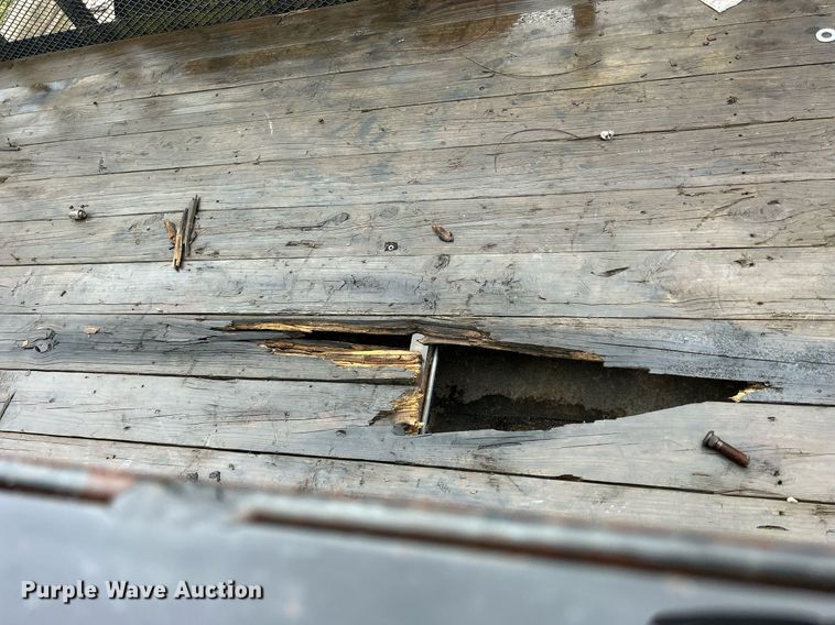 image for item MO9243 2019 Currahee Trailers LD718 48HS utility trailer