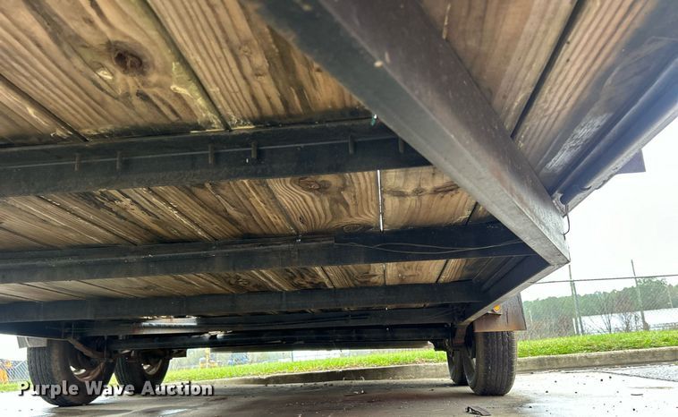 image for item MO9243 2019 Currahee Trailers LD718 48HS utility trailer