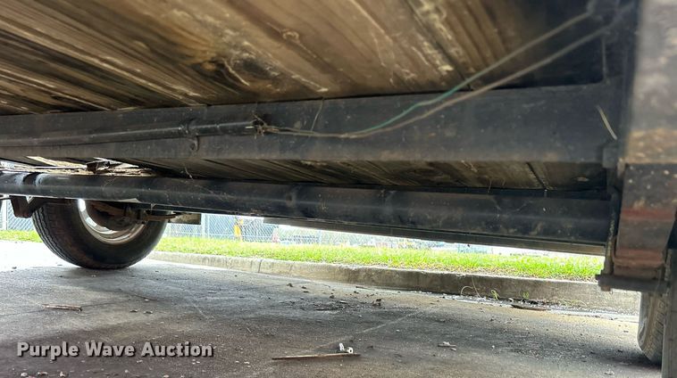 image for item MO9243 2019 Currahee Trailers LD718 48HS utility trailer