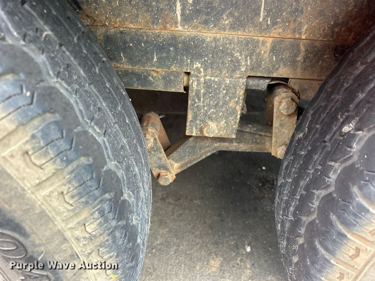 image for item MO9243 2019 Currahee Trailers LD718 48HS utility trailer