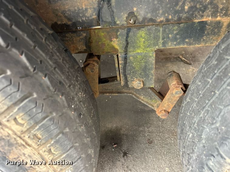 image for item MO9243 2019 Currahee Trailers LD718 48HS utility trailer