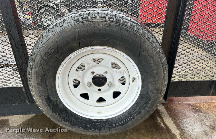 image for item MO9243 2019 Currahee Trailers LD718 48HS utility trailer