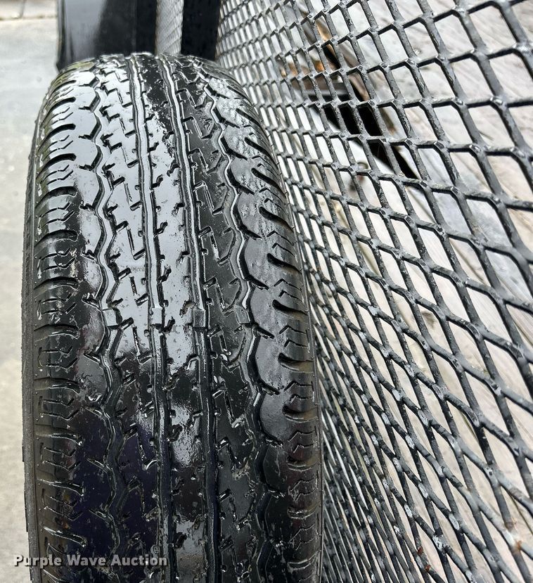 image for item MO9243 2019 Currahee Trailers LD718 48HS utility trailer