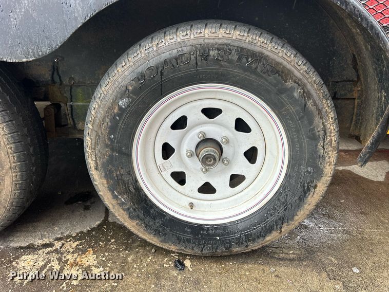 image for item MO9243 2019 Currahee Trailers LD718 48HS utility trailer