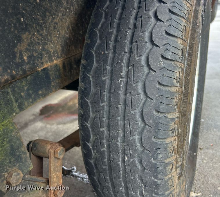 image for item MO9243 2019 Currahee Trailers LD718 48HS utility trailer