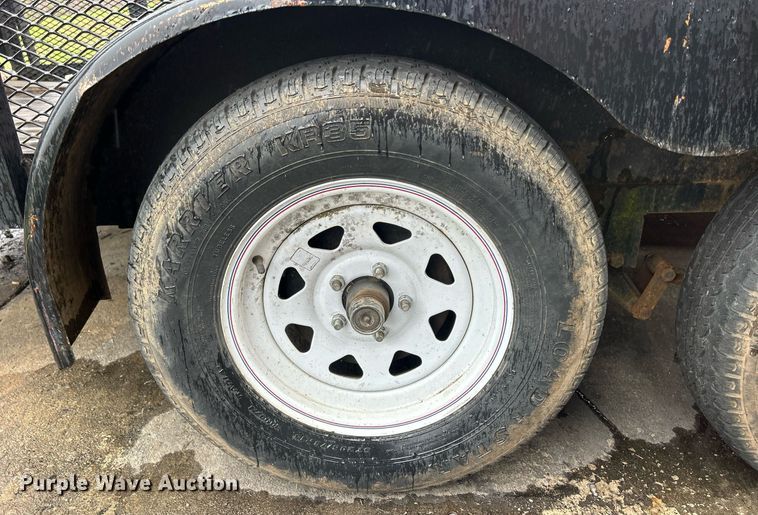 image for item MO9243 2019 Currahee Trailers LD718 48HS utility trailer