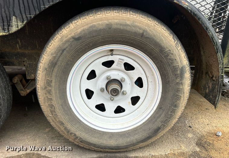 image for item MO9243 2019 Currahee Trailers LD718 48HS utility trailer