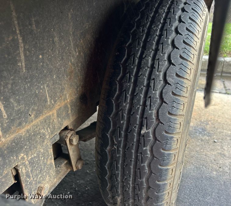 image for item MO9243 2019 Currahee Trailers LD718 48HS utility trailer