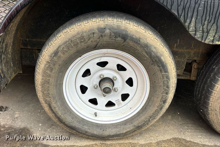 image for item MO9243 2019 Currahee Trailers LD718 48HS utility trailer