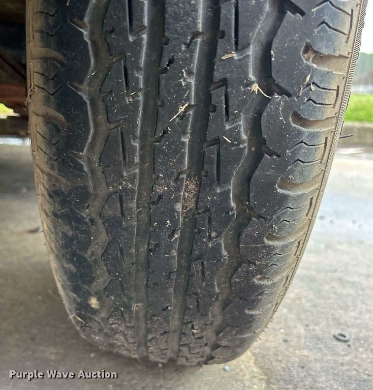 image for item MO9243 2019 Currahee Trailers LD718 48HS utility trailer