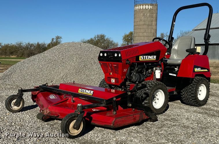 image for item MS9990 Steiner  440 lawn tractor