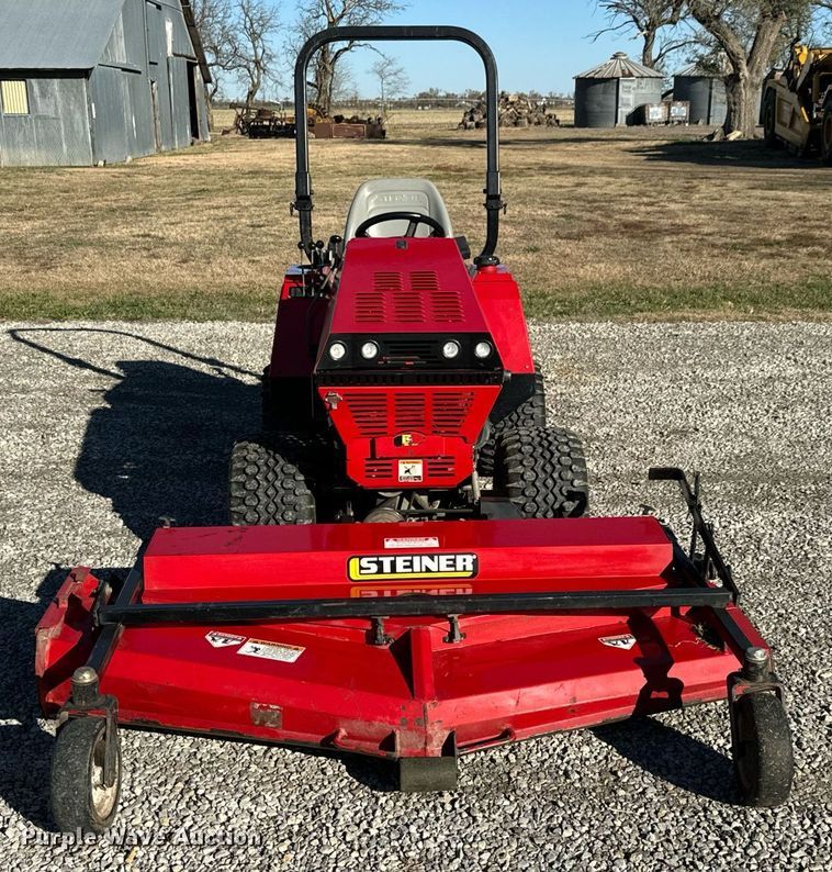 image for item MS9990 Steiner  440 lawn tractor