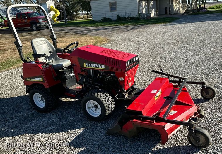 image for item MS9990 Steiner  440 lawn tractor