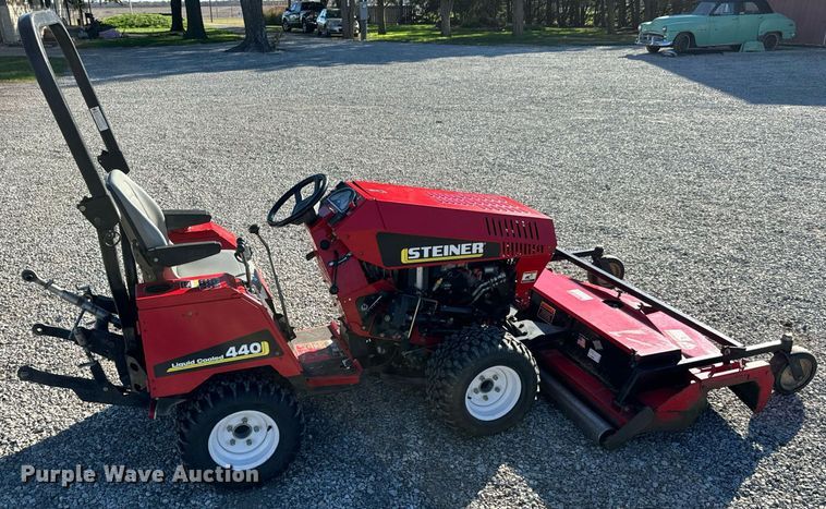 image for item MS9990 Steiner  440 lawn tractor