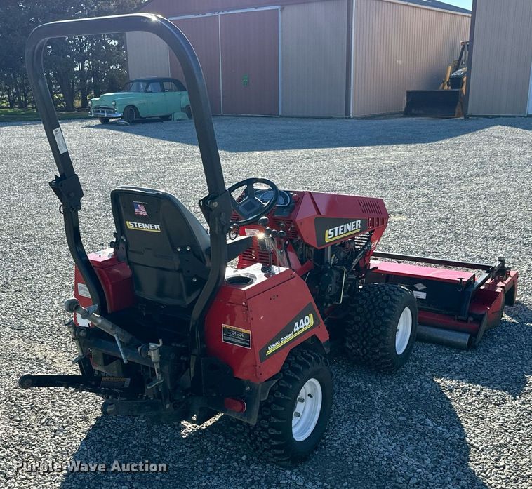 image for item MS9990 Steiner  440 lawn tractor