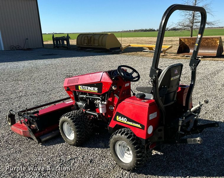 image for item MS9990 Steiner  440 lawn tractor