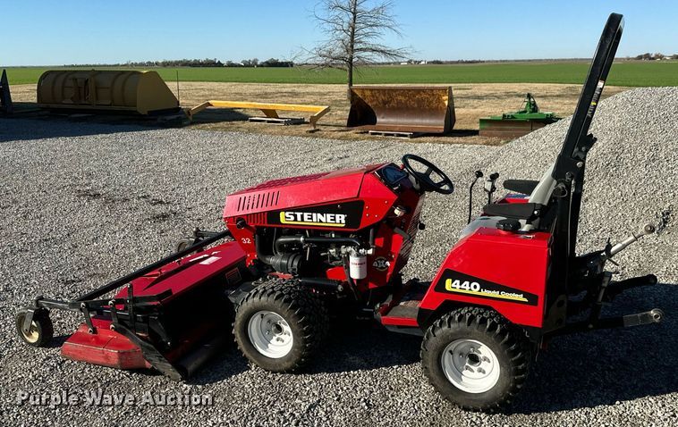 image for item MS9990 Steiner  440 lawn tractor