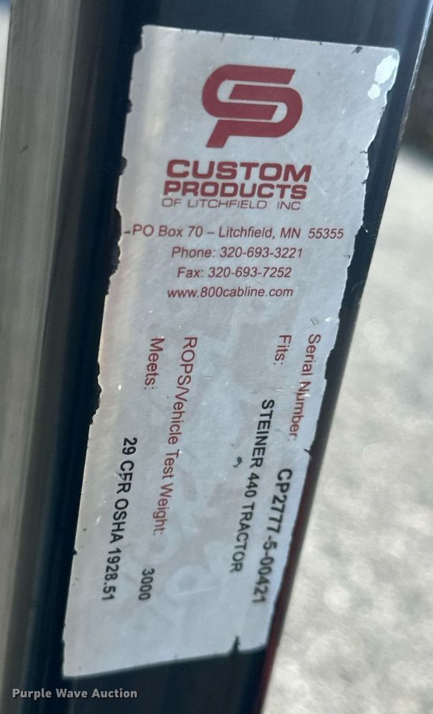 image for item MS9990 Steiner  440 lawn tractor