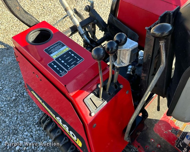 image for item MS9990 Steiner  440 lawn tractor