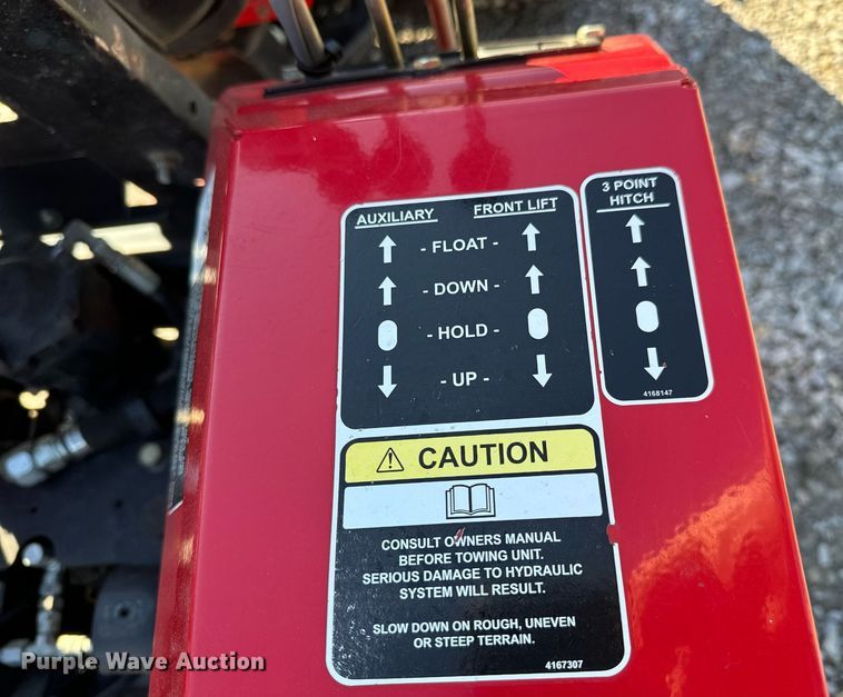 image for item MS9990 Steiner  440 lawn tractor