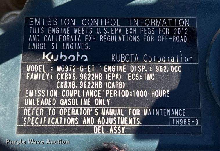 image for item MS9990 Steiner  440 lawn tractor