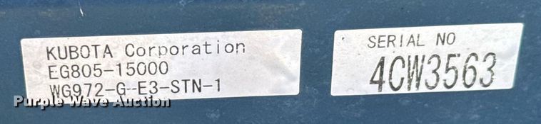 image for item MS9990 Steiner  440 lawn tractor