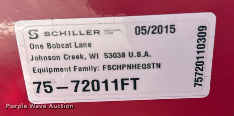 image for item MS9990 Steiner  440 lawn tractor