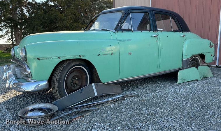 image for item MS9997 1952 Plymouth sedan