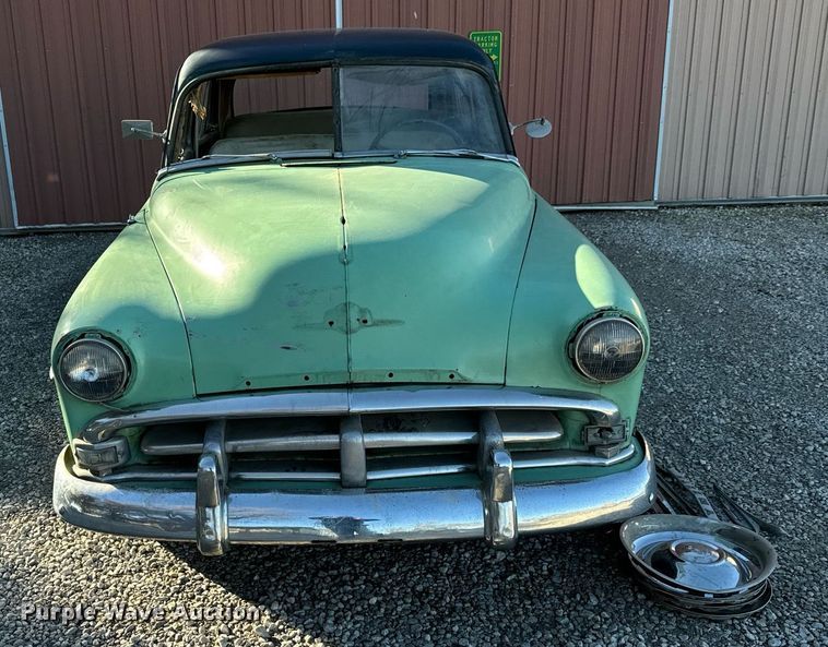 image for item MS9997 1952 Plymouth sedan