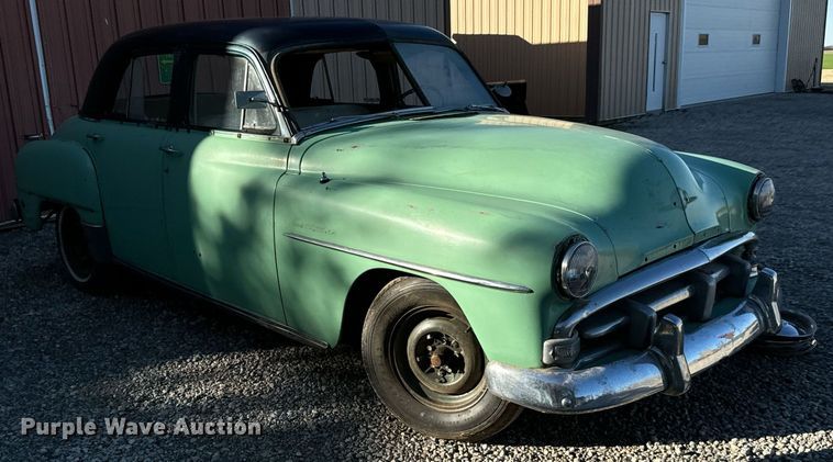 image for item MS9997 1952 Plymouth sedan
