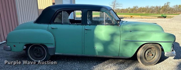 image for item MS9997 1952 Plymouth sedan