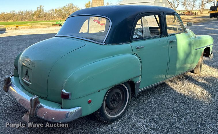 image for item MS9997 1952 Plymouth sedan