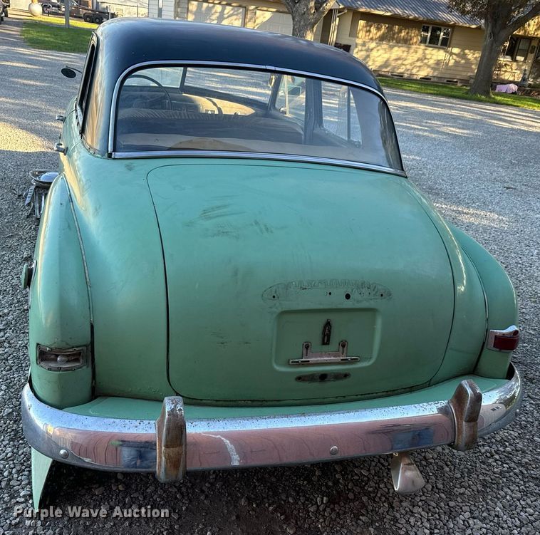 image for item MS9997 1952 Plymouth sedan