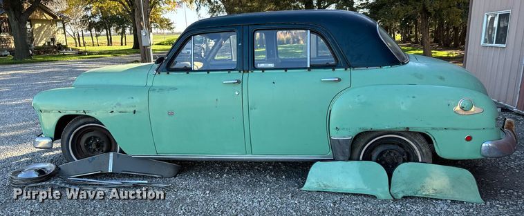 image for item MS9997 1952 Plymouth sedan