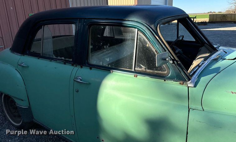 image for item MS9997 1952 Plymouth sedan