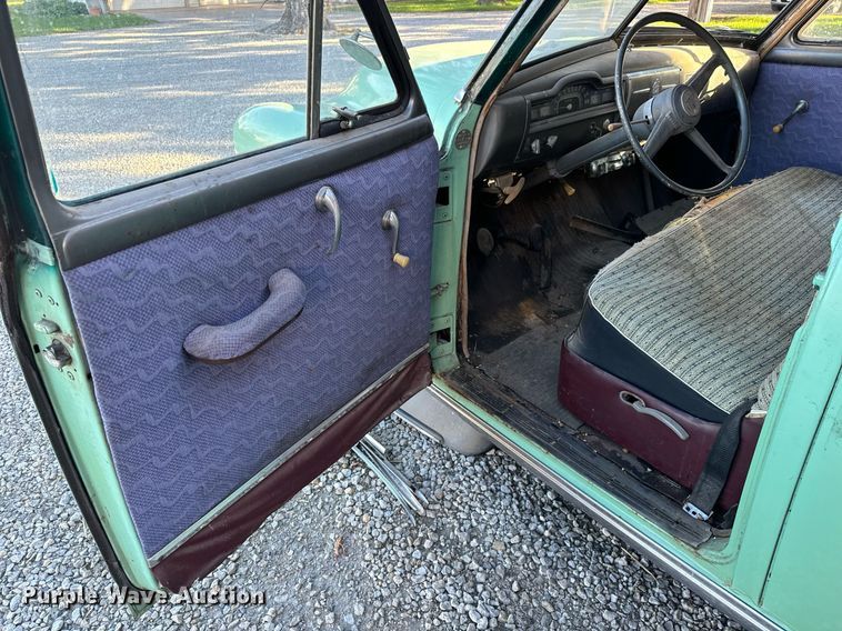 image for item MS9997 1952 Plymouth sedan