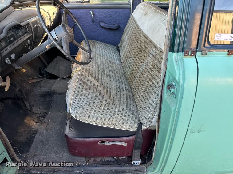 image for item MS9997 1952 Plymouth sedan