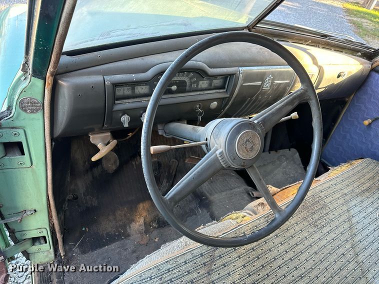 image for item MS9997 1952 Plymouth sedan