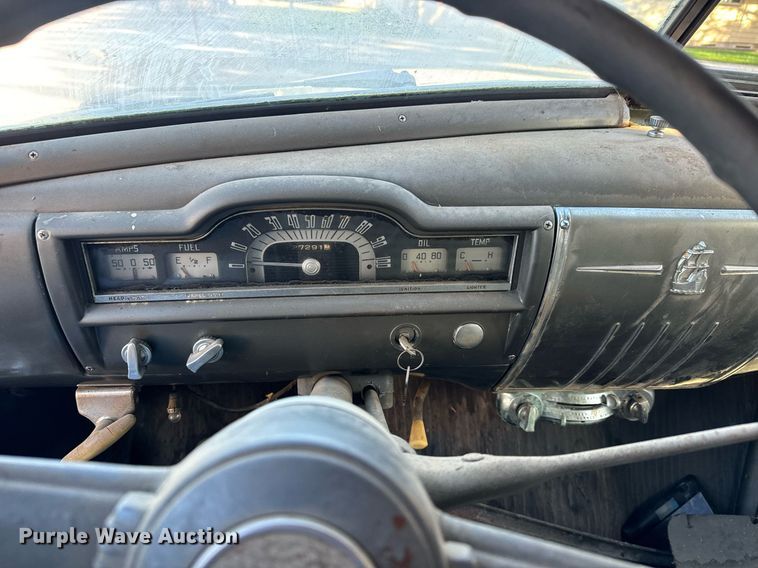 image for item MS9997 1952 Plymouth sedan