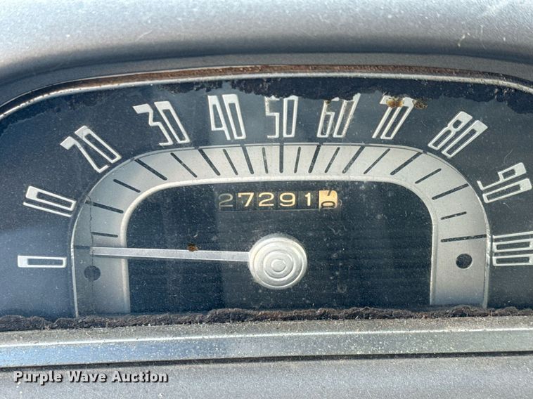 image for item MS9997 1952 Plymouth sedan