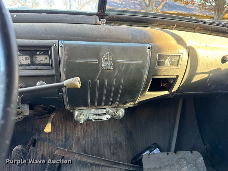 image for item MS9997 1952 Plymouth sedan