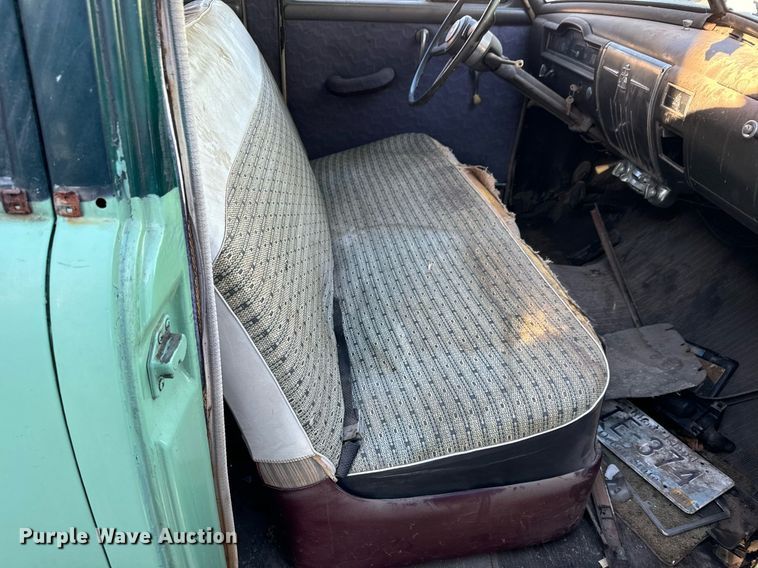 image for item MS9997 1952 Plymouth sedan