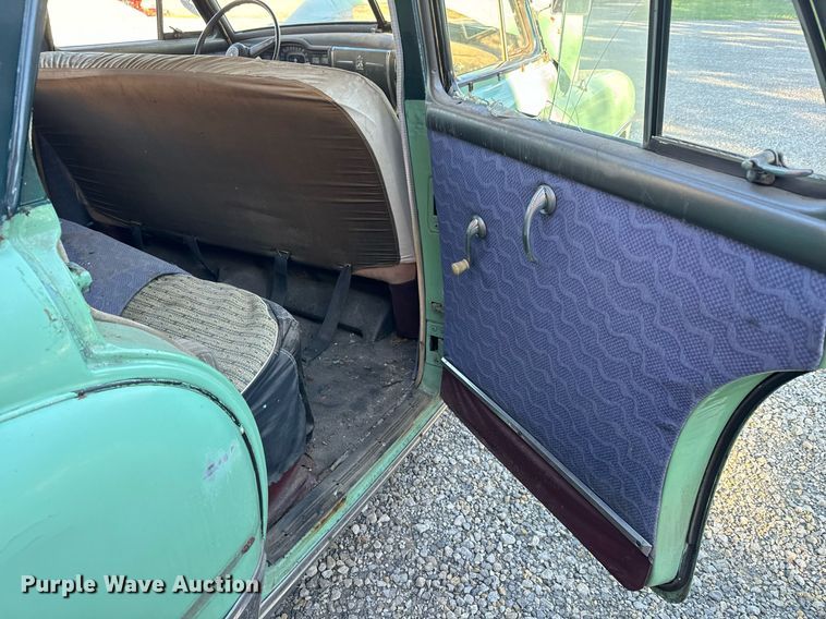 image for item MS9997 1952 Plymouth sedan