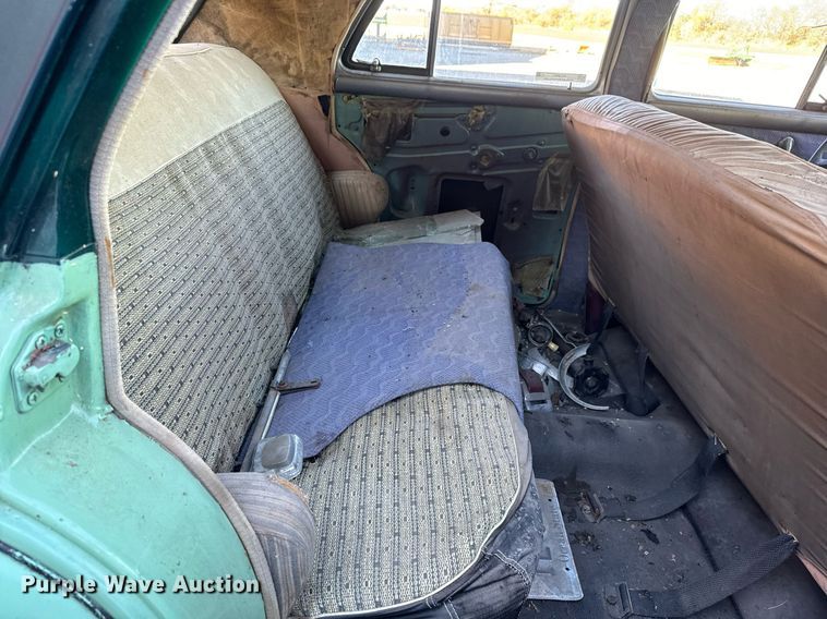 image for item MS9997 1952 Plymouth sedan