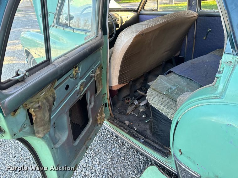 image for item MS9997 1952 Plymouth sedan