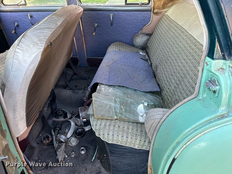 image for item MS9997 1952 Plymouth sedan