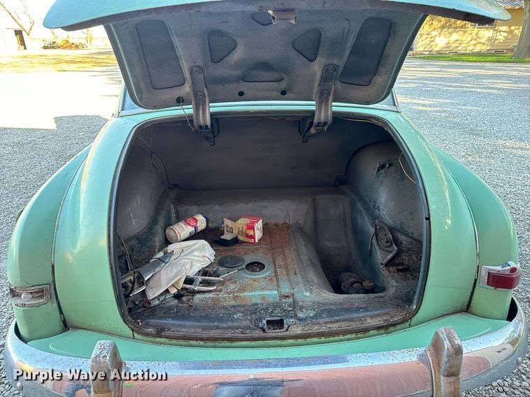 image for item MS9997 1952 Plymouth sedan